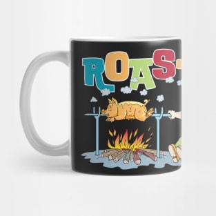 "Roast Me" Funny Insult T-Shirt & Accesories - Kill Tony Fan Merch on Sale Mug